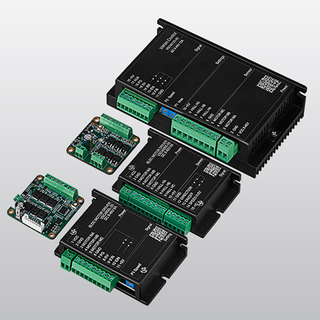Brushless DC Motor Controllers