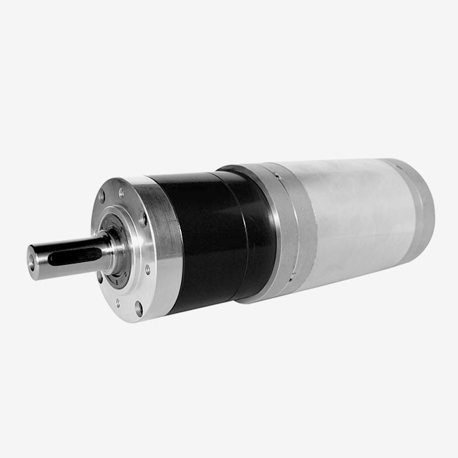 80BAS Series Brushless DC Geared Motor